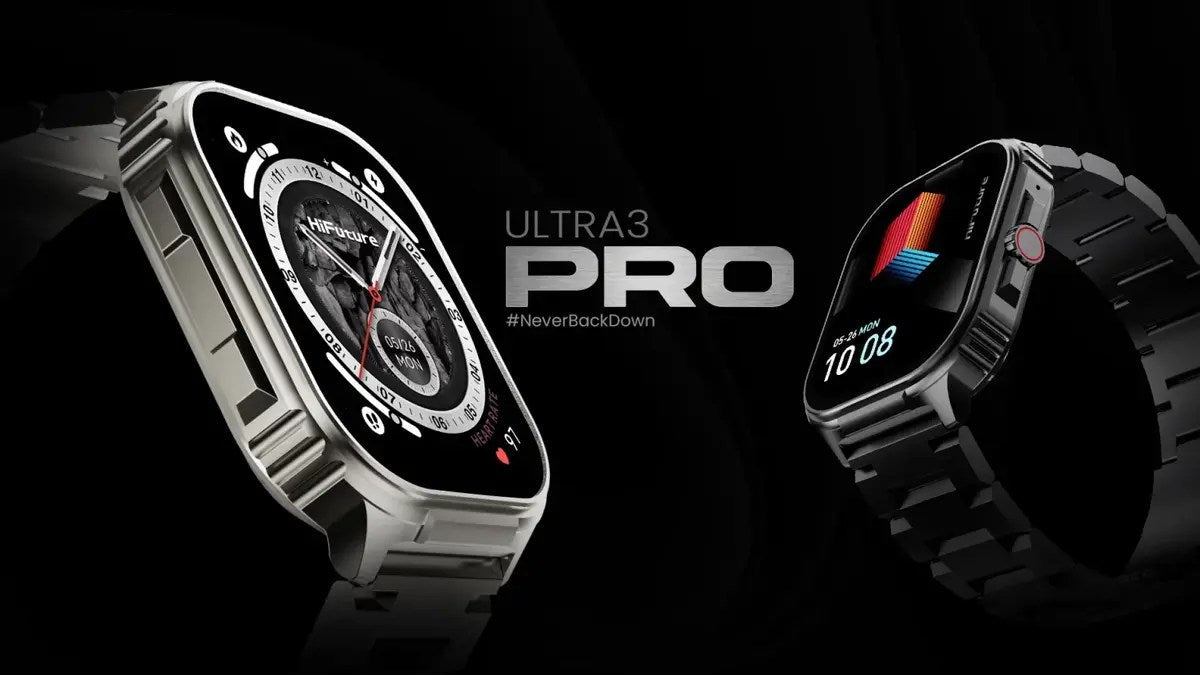 HiFuture Ultra3 Pro Review: The Best Smartwatch Under 4k