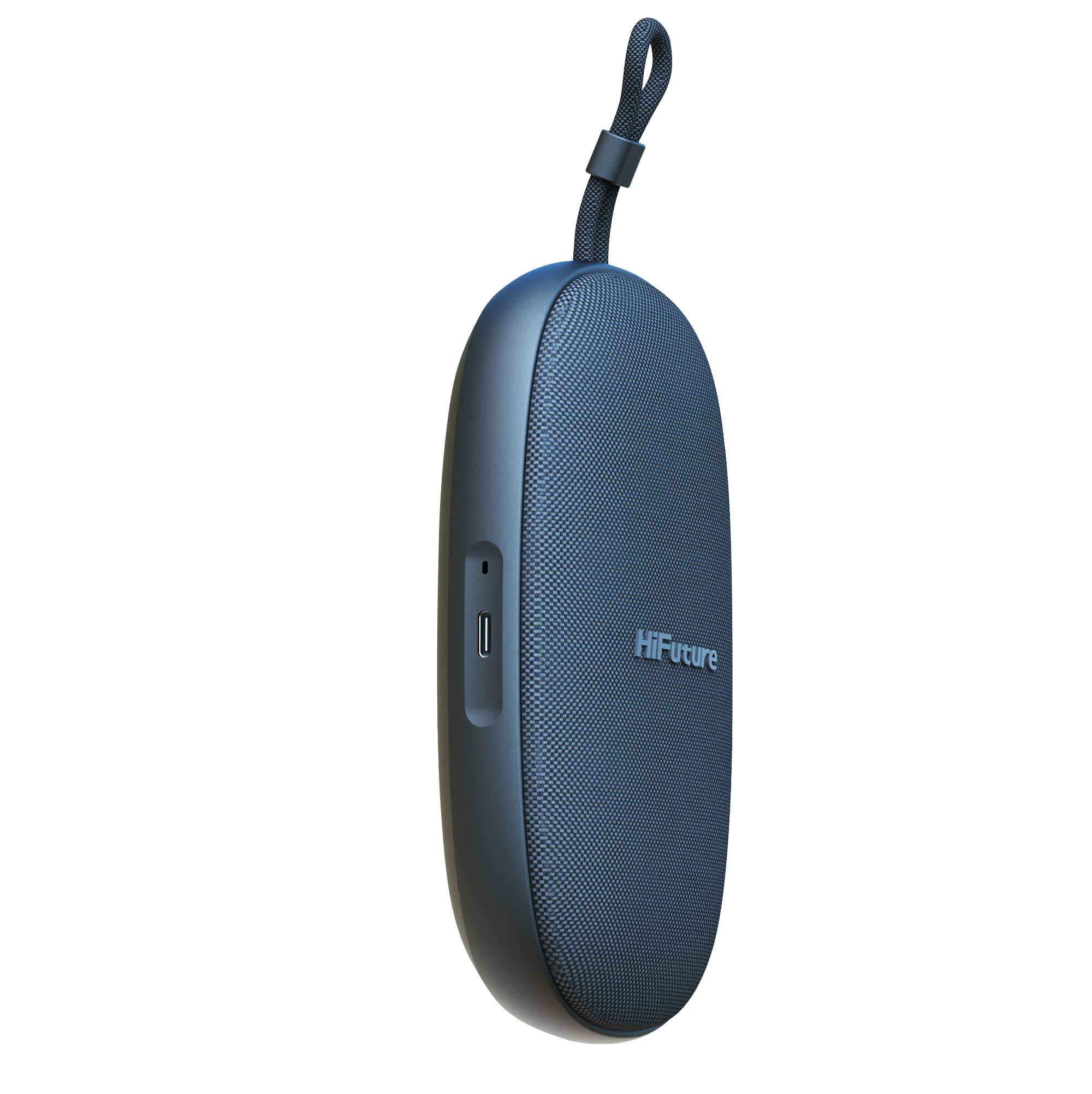 HiFuture Ascendo – 20W Ultra-Slim Portable Bluetooth Speaker with 15-Hour Battery & IPX7 Waterproofing