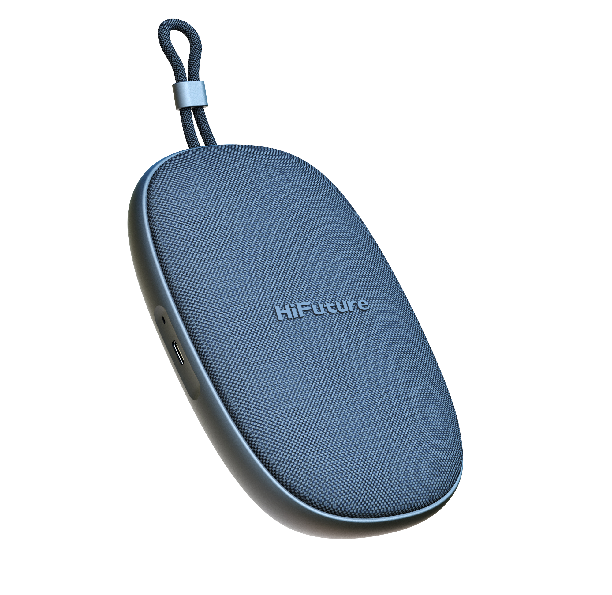 HiFuture Ascendo – 20W Ultra-Slim Portable Bluetooth Speaker with 15-Hour Battery & IPX7 Waterproofing