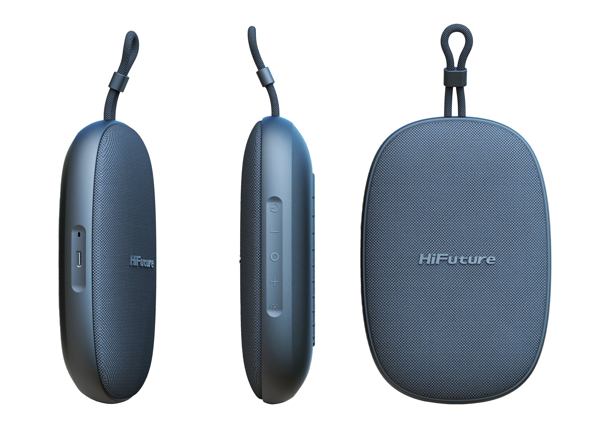 HiFuture Ascendo – 20W Ultra-Slim Portable Bluetooth Speaker with 15-Hour Battery & IPX7 Waterproofing
