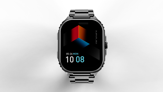 HiFuture Ultra 3 Pro – Premium Smartwatch with AMOLED Display & Bluetooth Calling  - compatible with IOS and Android